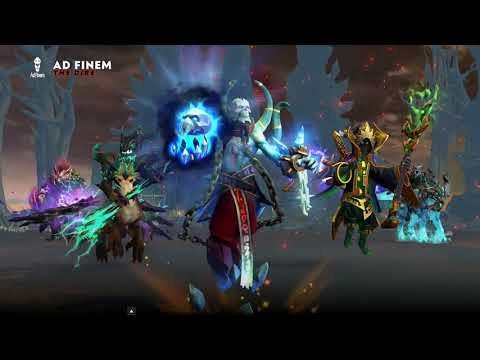 GAME 1 - [CZSK] Hellraisers vs Ad Finem - DOTA Summit 11 - MINOR - c1RcA Cast - Elimination Match