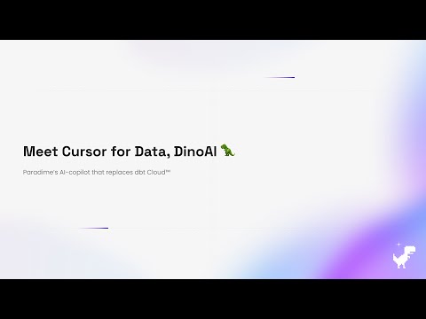 Meet Paradime - The "Cursor for Data"