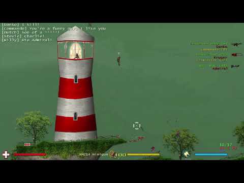 Network battle 2D action game 