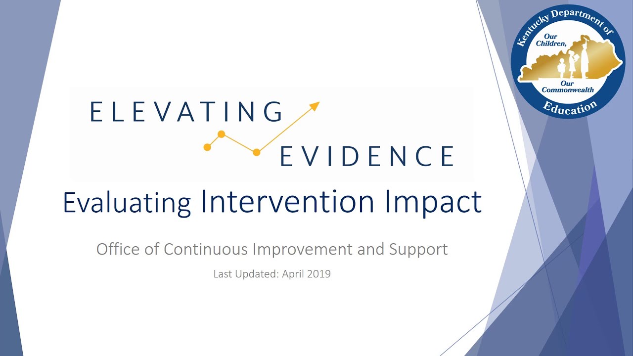 Evaluating Intervention Impact