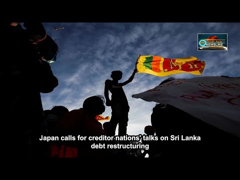 Japan calls for creditor nations' talks on Sri Lanka debt restructuring