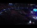 ROMAN REIGNS ENTRANCE SMACKDOWN