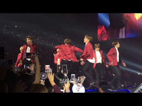 170506 - BTS WINGS Tour in Manila (FIRE)