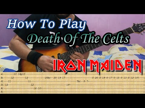 Death Of The Celts - Iron Maiden