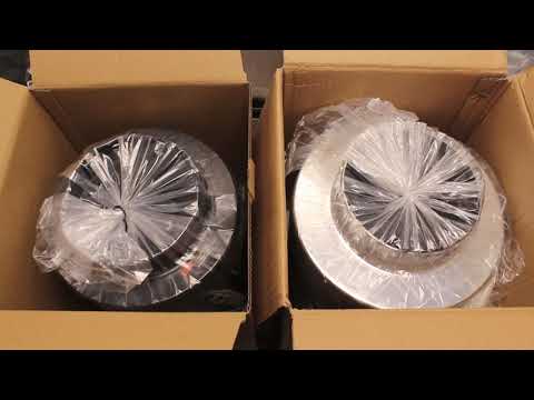 AC Infinity vs iPower - 6" Carbon Filter Comparison - by Chad Westport