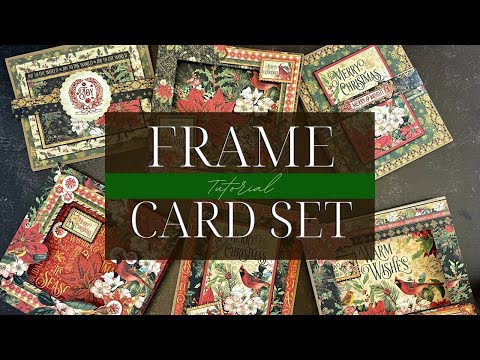 Frame & Accordion Card Set Tutorial - Warm Wishes - Vol 11 2022