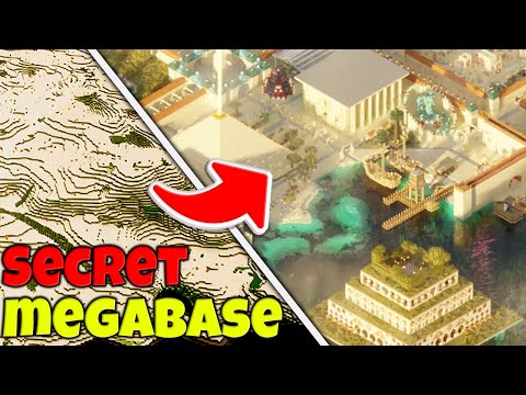 Minecraft Anarchy - Babylon: The Secret Megabase