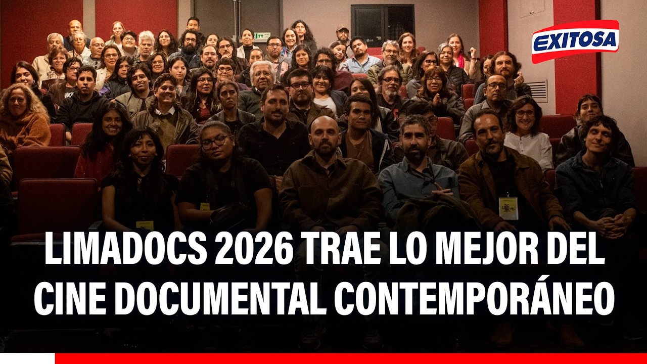 🔴🔵 Limadocs 2026 trae lo mejor del cine documental contemporáneo