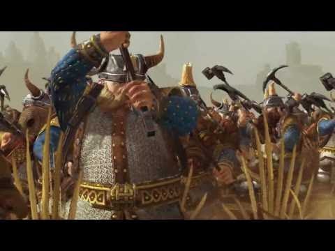 300 DOOM DIVER CATAPULT VS 3000 MINER - MASSIVE BATTLE TOTAL WAR WARHAMMER