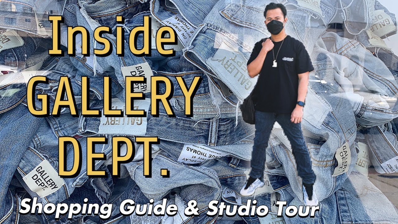 Watch video INSIDE GALLERY DEPT IN LOS ANGELES | TOP PICKS, SHOPPING GUIDE & STUDIO TOUR Now INSIDE GALLERY DEPT IN LOS ANGELES | TOP PICKS, SHOPPING GUIDE & STUDIO TOUR