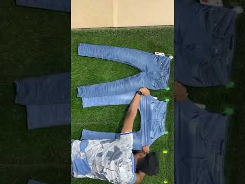 Blue Denim Mens Jeans