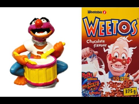 Weetos Muppets in Space & Cereal Advert (1999)