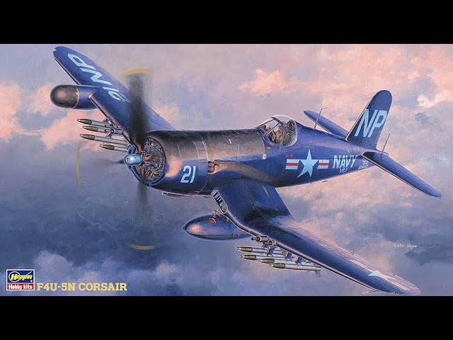 Vídeo relacionado con NUC Maqueta Avion F4U-4 Corsair 1:48 - Maquetas para Montar con 318 Piezas, Model Kit para Niños y Adultos, Regalos Niños 10 Años, Maquetas Aviones de Combate