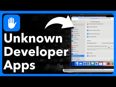 How To Open Apps From Unidentified Developers On Mac