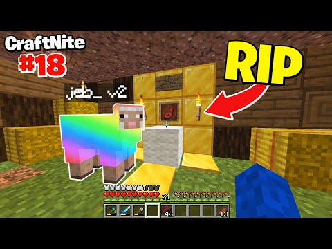 CraftNite: Episode #18 - My *SUPER RARE* Pet DIED... (so sad)
