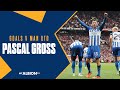 Pascal Gross EVERY GOAL Against Man United! ⚽️