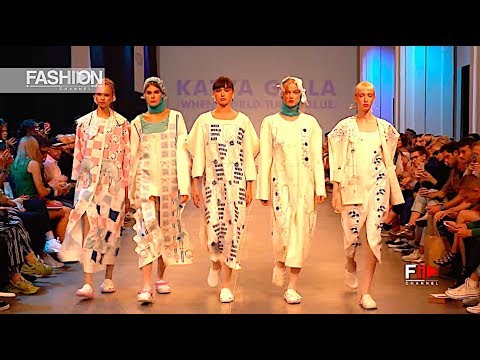 KATYA GELLA Spring Summer 2019 Ukrainian FW - Fashion Channel