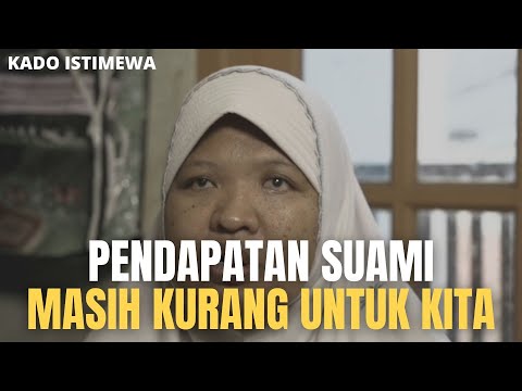 PENGHASILAN JUALAN KERUPUK DAN TUKANG PIJAT MASIH TIDAK CUKUP | KADO ISTIMEWA (10/12/21) P1