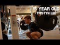 SMASHING LEGS | 15 YEAR OLD DESTROYS LEGS