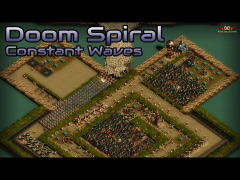 They are Billions - Doom Spiral - Custom Map - No pause