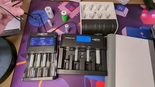 Verschiedene Ansmann Akku-Ladegeräte getestet (Powerline 4 Ultra, Powerline 5 Pro)
