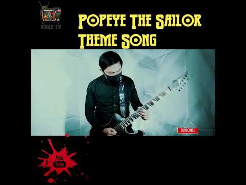 Thumbnail for popeye the sailor moon opening #short #shorts by Nagash