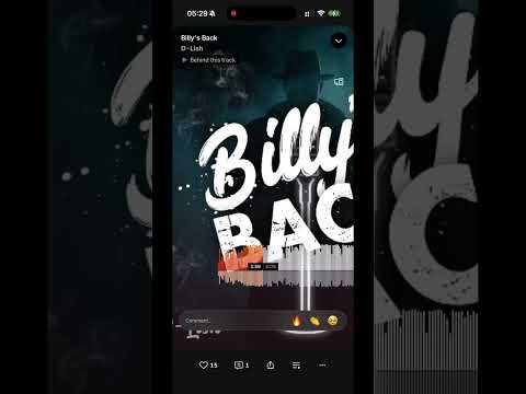 Billy's Back (Radio Edit) | D-Lish Deep House | Live From SoundCloud