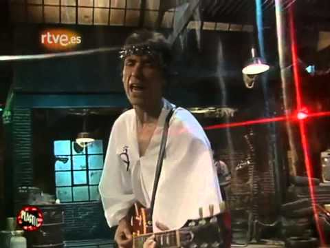 Extremoduro 'Jesucristo García' in Plastic TVE 1990 HQ (Subs. English)