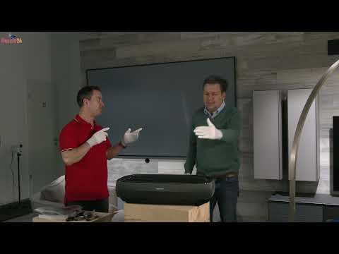 Hisense L9G TriChroma 3-fach Laser TV - ein 4K UST Heimkino-Beamer mit 3000 ANSI Lumen (420 nits)