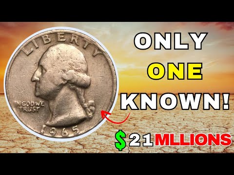 Hidden Treasures: Most Valuable Quarter Dollar Coins That Could Make You A Millionaire!