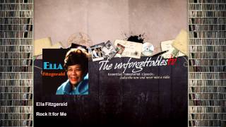 Ella Fitzgerald - Rock It for Me