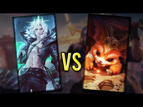 *PERFECT GAME* RANK 1 Viego Shows You How to WIN the GNAR Matchup