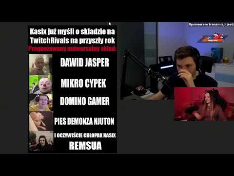 Kasix przypomina sobie o Twitch Rivals