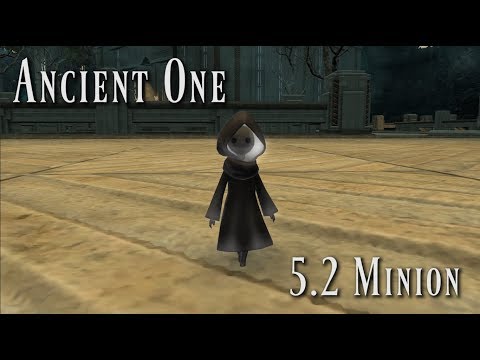 Ffxiv minion list