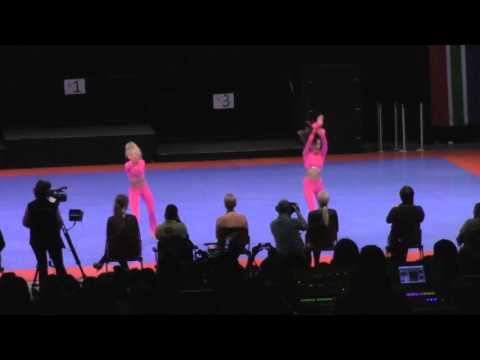 Sarah Antonsen & Sarah Michelle Sandoy Helness - Disco WC 2015