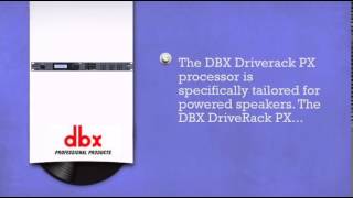 Video thumbnail for DBX DriveRack PX Powered Speaker Optimizer - DJkit.com by djkit®