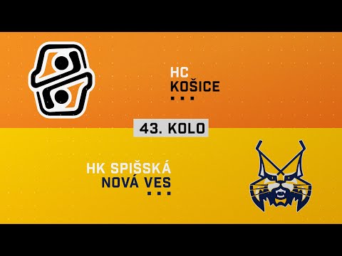 43.kolo HC Košice - HK Spišská Nová Ves HIGHLIGHTS
