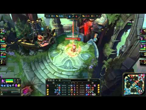 LoL: Odoamne Kennen vs Nautilus TOP SEASON2016 May 2016