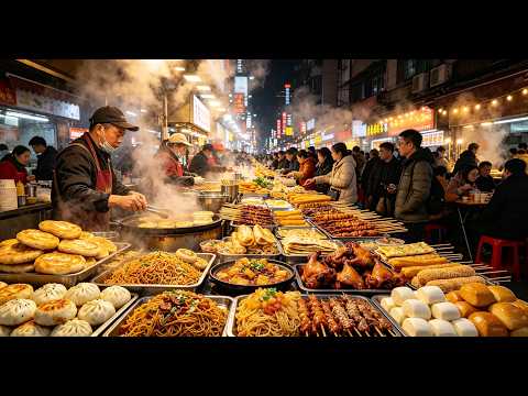 An Amazing Street Food Tour of Chinese Night Markets