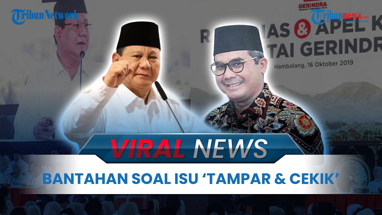 🔴VIRAL NEWS: Bantahan Prabowo soal 'Tampar & Cekik' Wamen Kabinet Jokowi hingga Curhat Fitnah Kudeta