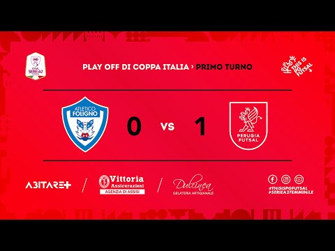 Highlights Playoff Coppa Italia Futsal Femminile 2022-2023 - Atletico Foligno vs. Perugia Futsal