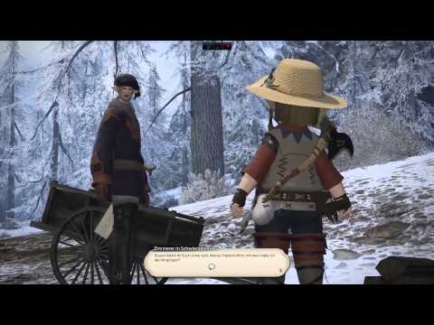 Gärtner Jobquest Level 50 (Final Fantasy XIV A Realm Reborn, deutsch)