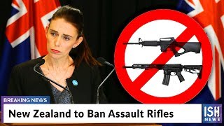 New Zealand to Ban Assault Rifles