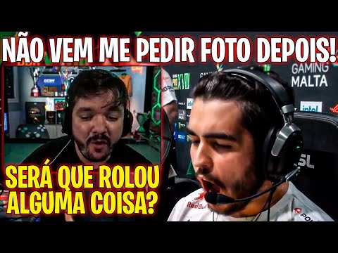 CHELO GRITANDO PARA NIP E F4RPANDO!! KKKKKKKKKKKKKKKKKKKKK