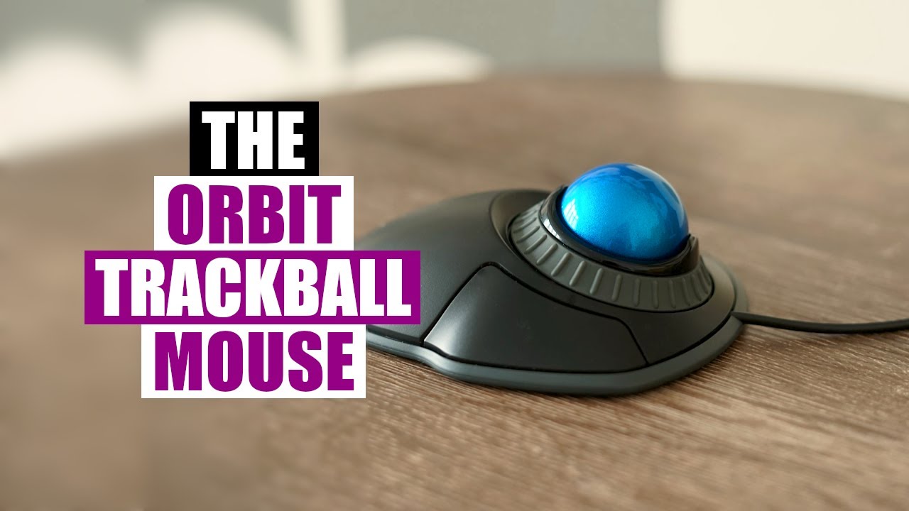 The Kensington Orbit Trackball Mouse (Will It Solve My Hand Pain?)