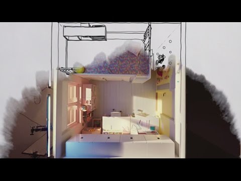 IKEA 小坪數改造計畫：歡樂孩童房 (IKEA Square Metre Challenge Part 4: Shared (and personal) kids’ room)