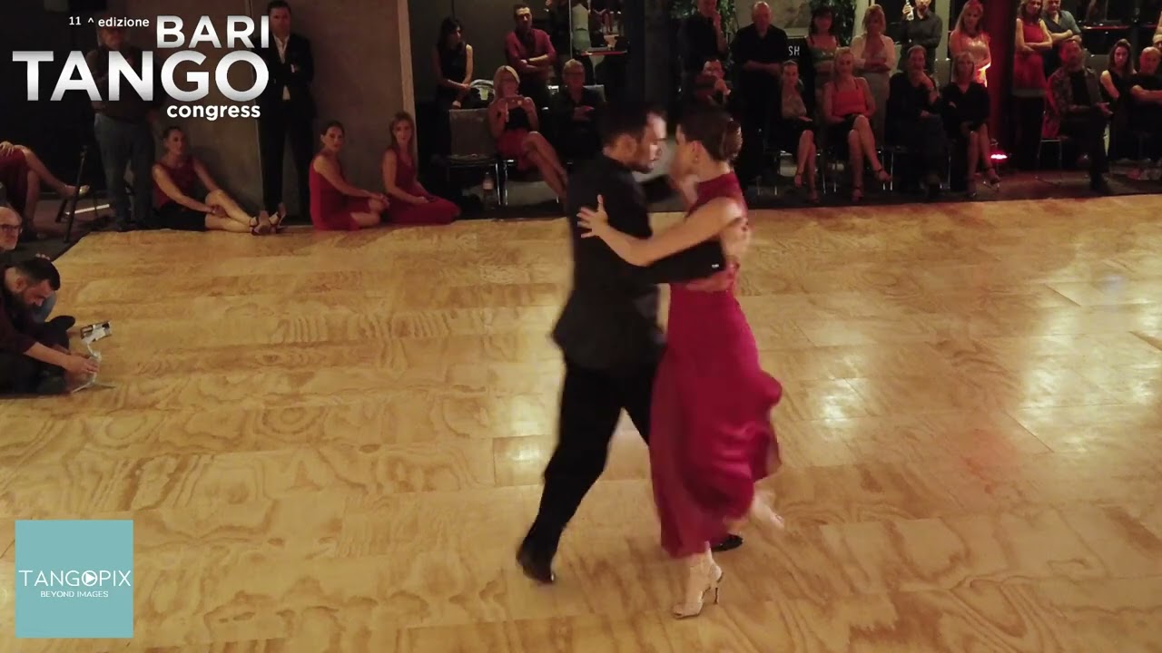 XI Bari International Tango Congress  Andrea Vighi & Chiara Benati 1/3