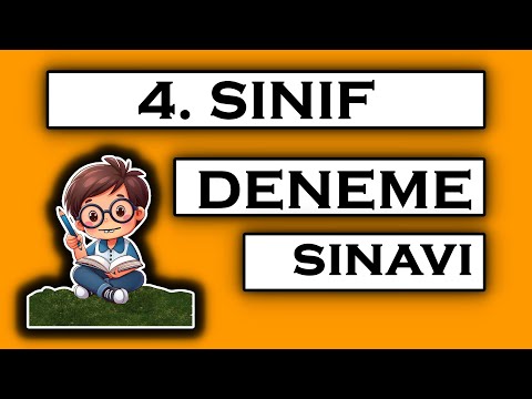 4. Sınıf Deneme Sınavı