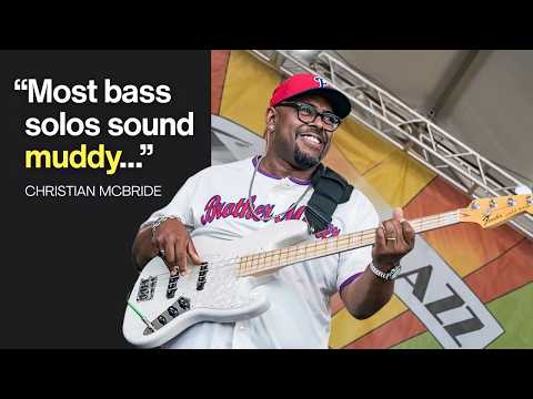 Why Does Christian McBride NOT LIKE Bass Solos?