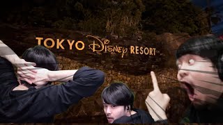【vlog】そうだわディズニー行こうかな 【1万人記念】